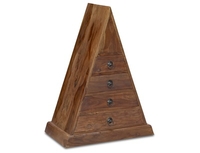 Lpd Assembled Darjeeling Sheesham Triangle Chest