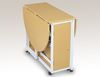 Lpd Butterfly 136cm Beech Dining Table And 4 Chairs Set