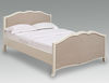 Lpd Chantilly Double Antique White Wooden Bed Frame