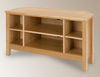 Lpd Flat Packed Oakridge Oak Corner Tv Cabinet
