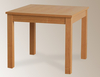 Lpd Flat Packed Oakridge Oak Lamp Table