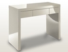 Lpd Flat Packed Puro Stone Gloss 1 Drawer Dressing Table
