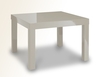 Lpd Flat Packed Puro Stone Gloss Lamp Table