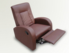 Lpd Miami Brown Faux Leather Recliner Chair