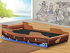 Lpd Novelty Pirate Ship Single Bed Frame