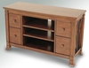 Premier Flat Packed Brooke Dark Cherry Tv Cabinet