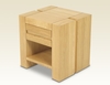 Premier Fully Assembled Ardmore Oak 1 Drawer Lamp Table
