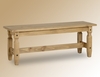 Seconique Corona Solid Pine 152cm Dining Bench