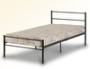 Seconique Devon Single Black Metal Bed Frame