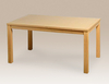 Seconique Flat Packed Belgravia 150cm Oak Dining Table