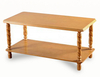 Seconique Flat Packed Brunton Pine Coffee Table
