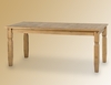 Seconique Flat Packed Corona 182cm Pine Dining Table