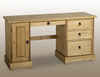 Seconique Flat Packed Corona Computer Pine Desk