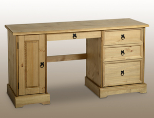 Seconique Flat Packed Corona Computer Pine Desk