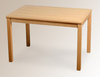 Seconique Flat Packed Oakmere 117cm Dining Table