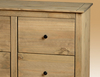 Seconique Flat Packed Panama Pine 6 Drawer Chest Of Drawers