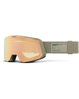 100Percent Cement / HiPeR Copper ML Mirror + HiPeR Pink Turquoise ML Mirror Goggles
