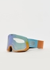 100Percent Snowcraft XL Infedel / HIPER Smoke Silver Flash ML Mirror + HIPER Smoke White ML Mirror Goggles - Infedel