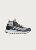 adidas Terrex Free Hiker GORE-TEX Boots - Ch Solid Grey/Grey Two/Glow Blue - UK 8