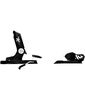 Axial 2 120 XXL Savory 7 115mm 13/14 Ski Bindings
