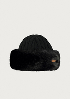 Barts Fur Cable Bandhat - Black