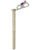 Black Diamond Express Ice Screw - 22cm