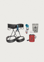 Black Diamond Momentum Harness Package - Anthracite - L