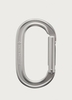 Black Diamond Oval Keylock Carabiner - Polished