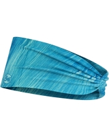 Buff CoolNet UV+ Tapered Headband - Pixeline Turquoise