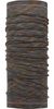 Buff Merino Lightweight Neck Warmer - Fossil Multi Stripes