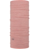 Buff Merino Neck Warmer - Light Rosewood Multistripe