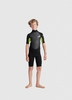 C-Skins Element 3/2 Shorty - Black/Lime/Mutli - SM