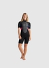C-Skins Element 3/2 Shorty - Black/Slate/Coral - 8