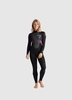 C-Skins Element 3/2 Steamer - Black/Slate/Coral - 10S