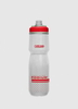 CamelBak Podium Chill 710ml Insulated Water Bottle - Fiery Red/White