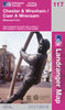 Chester & Wrexham,  Ellesmere Port - Landranger 117 Map