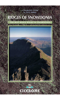 Cicerone Ridges Of Snowdonia