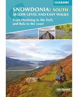 Cicerone Snowdonia Easy Walks - South Guide Book