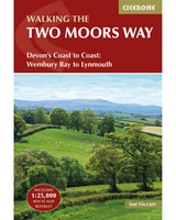 Cicerone The Two Moors Way Guide Book