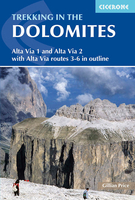 Cicerone Trekking in the Dolomites