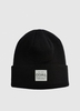 Coal The Uniform Mid Beanie - Black
