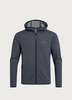 Craghoppers NosiLife Deft Hooded Jacket - Blue Navy Marl - S