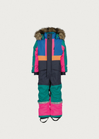Didriksons Björnen Coverall - Green - 110cm