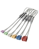 DMM Anodised Wallnuts on Wire - Set 1-6