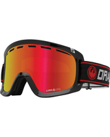 Dragon D1 Infrared / Lumalens Red Ionized + Lumalens Rose Goggles
