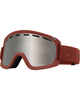 Dragon D1 Mauve / Lumalens Silver Ionized + Lumalens Rose Goggles