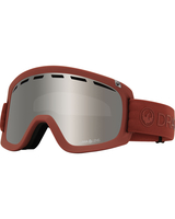 Dragon D1 Mauve / Lumalens Silver Ionized + Lumalens Rose Goggles