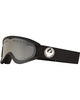 Dragon DX Jet Black / Lumalens Silver Ionized + Lumalens Yellow Goggles