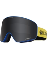 Dragon PXV Flash / Lumalens Dark Smoke + Lumalens Violet Goggles