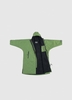 Dryrobe Advance Colour Long Sleeve - Dark Green/Black - S